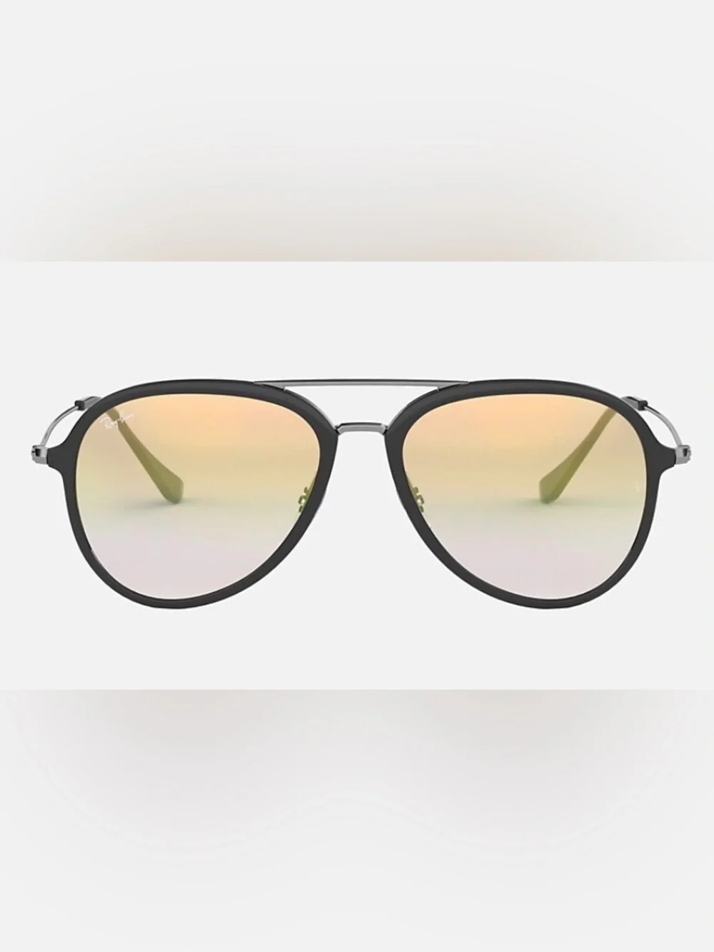 Ray-Ban Gold Gradient Pilot Aviator Sunglasses RB4298 6333/Y0